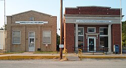 City Hall, Library, Post Office (2009)