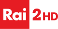 Logo de Rai 2 HD depuis le 12 septembre 2016