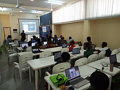 RedacThon Wikipédia JIFA à ISOC Bénin à Cotonou 2021 du 14 août 2021 04.jpg