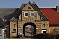 Torhaus des Schlosses Schönhagen im Ortsteil Schönhagen der Gemeinde Brodersby in Schwansen.