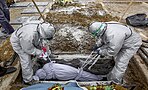 Burial in Hamadan, Iran