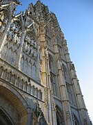 Catedral de Rouen, façana