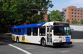 Phase 3 on a New Flyer D40LFR