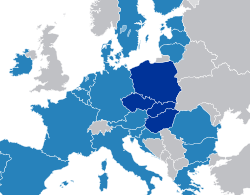 A Visegrádi országok az Európai Unión belül