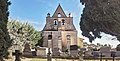 Chapelle de Montauriol - Le clocher mur