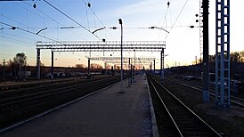 Платформа № 3 (на Москву / из Москвы)