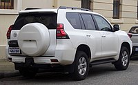 2018 Prado GXL (GDJ150, Australia)