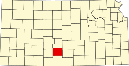 Contea di Pratt – Mappa