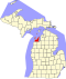 Leelanau County map