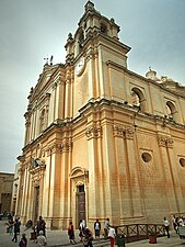 St. Paul's Cathedral, Mdina