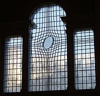 Shirazeh Houshiary, East window St Martin-in-the-Fields, London