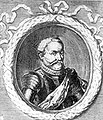 Il-baħri Franċiż Nicolas Durand de Villegaignon, perit ta' Franza Antartika bħala kenn għall-Huguenots.