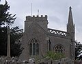 Church at Burrington Combe