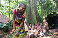 Image 15A Central African woman (from Central African Republic)