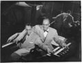 Billy Taylor im Duo mit dem Pianisten Bob Wyatt, um 1947