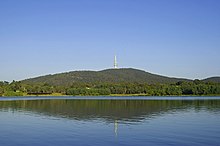 Black Mountain, part of the claimed territory of the Ngambri.