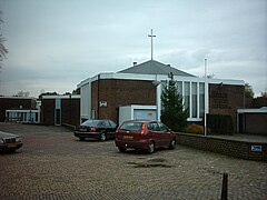 Goede Herder church, Borger