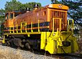 Commonwealth Railway #1552 an SW1500 parked at Wilroy in Suffolk, Virginia.