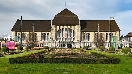 Darmstadt main station