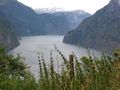 Uitzicht over de Aurlandsfjord