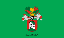 Flag of Baracska.svg