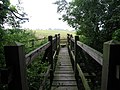 Footbridge on the Nene Way between Aldwincle and Wadenhoe