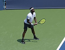 Frances Tiafoe en 2018.