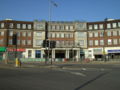 Entrance to Hendon Central from other side of the road