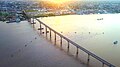 Image 44Jules Wijdenbosch Bridge over the Suriname River (from Suriname)