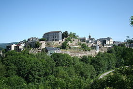 Vista geral de La Salvetat-sur-Agout