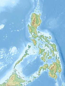 Cordillera de Kalatungan ubicada en Filipinas