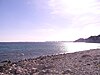 Costa Alicantina desde playa de Coveta Fumá