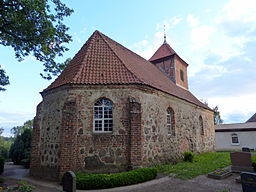 Kyrka i Pripsleben.