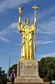 Image 33Replica of Daniel Chester French's Statue of The Republic at the site of the World's Columbian Exposition (from Chicago)