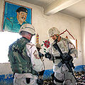 An Iraqi Republican Guard facility
