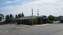 U.S. Post Office in Rose City