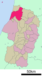 Sakata – Mappa