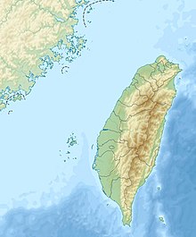 Dongyin is located in Taiwan