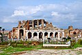 L'anfiteatro dell'antica Capua (oggi a Santa Maria Capua Vetere, CE)