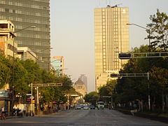 Torre Prisma, Avenida Juárez.JPG