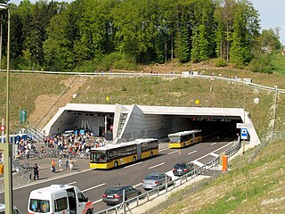 Westportal bei Eröffnungsfeier (April 2009)