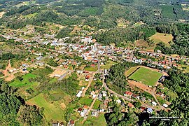 Vista parcial da cidade