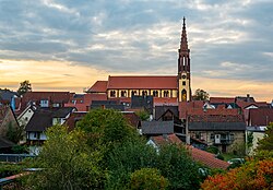 Skyline of Waibstadt