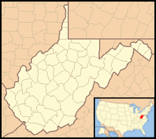 Montcalm is located in West Virginia