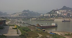 Skyline of Wanzhou