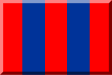 600px Rosso e Blu Strisce-Flag.svg