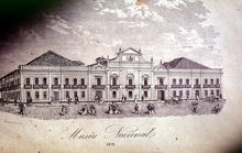 Museu Nacional em 1870