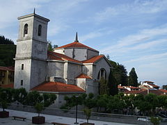 Church of Motrico, in Guipúzcoa