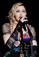 Madonna hatása olyan dalokban hallható, mint a Born This Way és a Scheiße