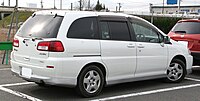 Nissan Liberty Axis (pre-facelift, Japan)
